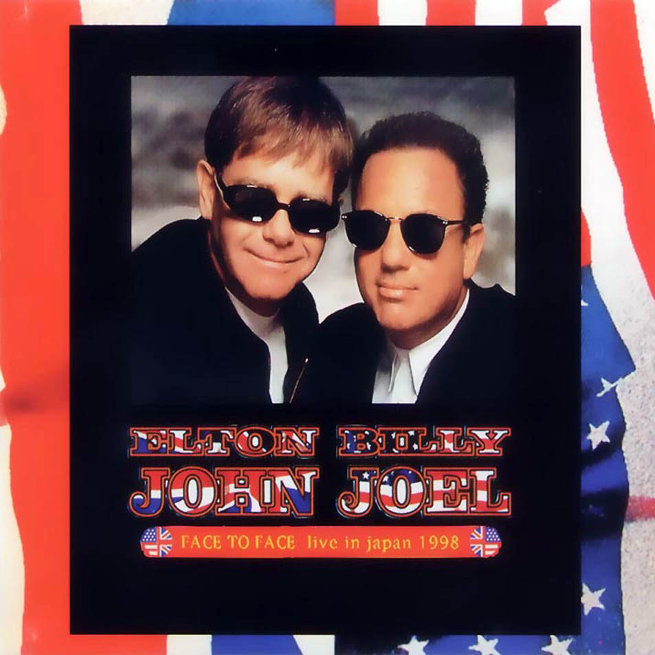 Elton John & Billy Joel  Face To Face Live In Japan 1998 : Front